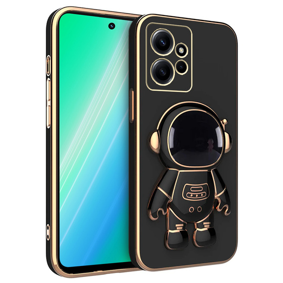 Case for Xiaomi Redmi Note 12 4G, Astronaut, black