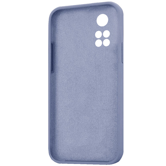 Case for Xiaomi Redmi Note 11 / 11S, Silicone Lite, lavender