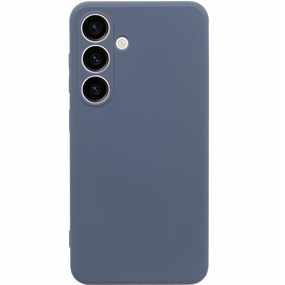 Case for Samsung Galaxy S24+ Plus, Silicone Lite, lavender
