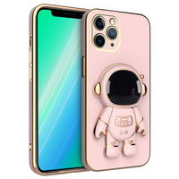 Case for iPhone 13 Pro Max, Astronaut, pink