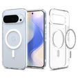 Spigen Ultra Hybrid MagSafe Case for Google Pixel 10 Pro XL, Clear/White