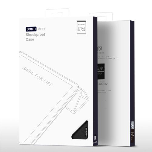 Case for OnePlus Pad 11.61" / Oppo Pad 2 11.61", Dux Ducis Domo, black