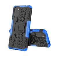 Case for Motorola Moto G22, Tire Armor, blue