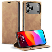 ERBORD Vintage case - flip wallet for iPhone 17 Pro Max
