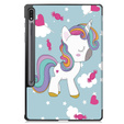 Case for Samsung Galaxy Tab S9 Plus, Smartcase, unicorn