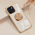 Case for iPhone 13, Electro Ring, light pink
