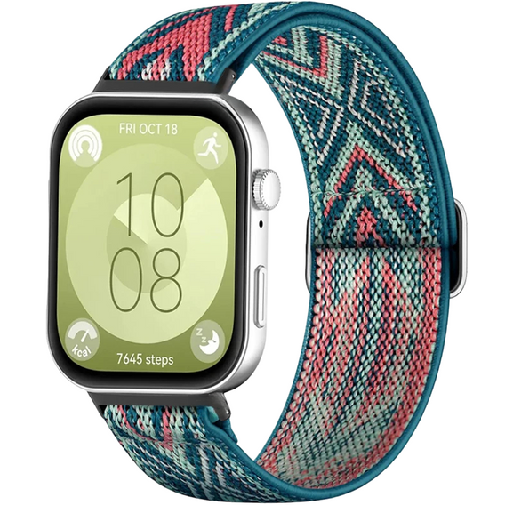 Flexible nylon strap for Huawei Watch Fit 4 / 4 Pro / 3