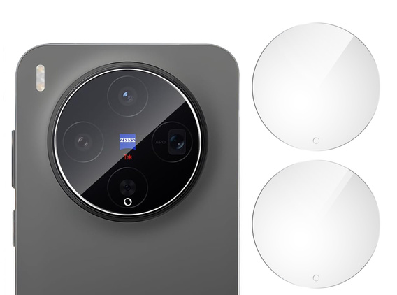 2x ERBORD Tempered Glass Screen Protector for Vivo X300 Pro