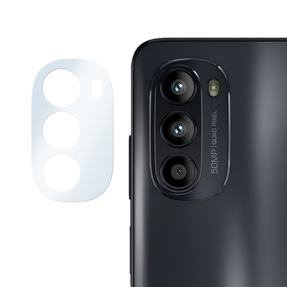 Tempered Camera Glass for Motorola Moto G71 5G, transparent