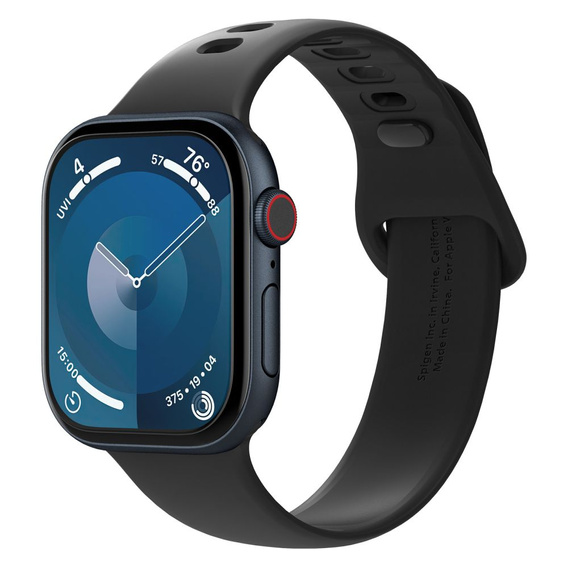 Spigen ProFlex EZ FIT for Apple Watch 7 41MM, Clear (2-Pack)