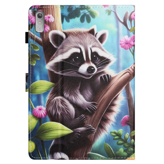 Case for Lenovo Tab P11 Gen 2, raccoon