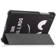 Case for Lenovo Tab M8 Gen 4 TB-300FU, Smartcase, don't touch me