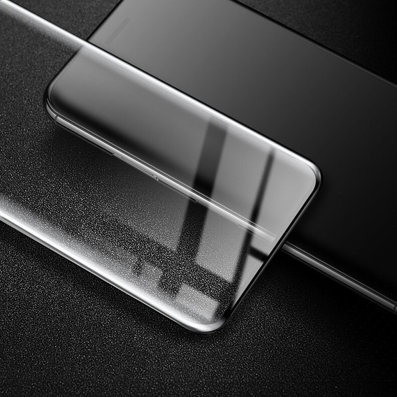 3D Tempered Glass for Sony Xperia 10 VI, black frame