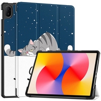 Case for Huawei MatePad SE 11 2024, Smartcase, cat