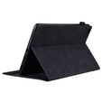Case for Samsung Galaxy Tab A9+, Classic, with space for stylus, black
