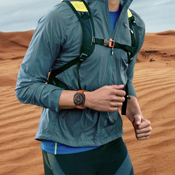 Nylon strap for Samsung Galaxy Watch Ultra 47mm (2025 / 2024)