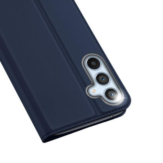 Dux Ducis Case for Samsung Galaxy A54 5G, Skinpro, dark blue