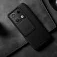 Case for Xiaomi Redmi Note 13 Pro 5G / Poco X6 5G, Armored Nillkin, CamShield Pro, black