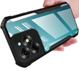 Case for Infinix Hot 40i, AntiDrop Hybrid, black