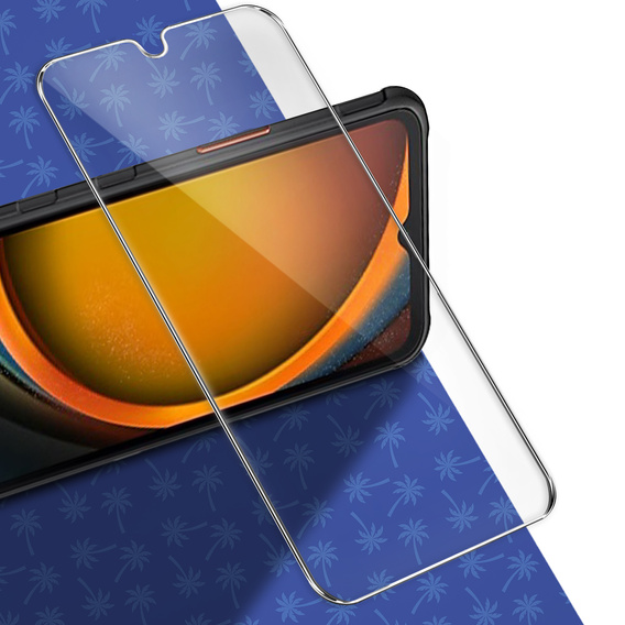 Diamond Palm Tempered Glass for Samsung Galaxy Xcover 7 Pro / 7