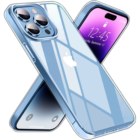Case for iPhone 14 Pro Max, Premium Armor Slim, transparent