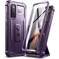 Armored case for Samsung Galaxy S20 FE, Dexnor Full Body, dark purple