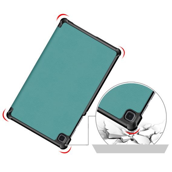 Case for Samsung Galaxy Tab A7 Lite 8.7 T220 / T225, Smartcase, green