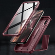 Armored case for iPhone XS Max, Dexnor Full Body, red