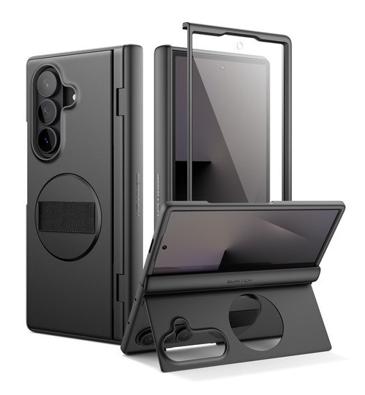 Suritch case with 360° stand and built-in screen protector for Samsung Galaxy Z Fold7