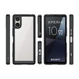 Case for Sony Xperia 10 VI, Fusion Hybrid, transparent / black
