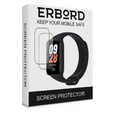 2x ERBORD Hybrid Glass for Xiaomi Smart Mi Band 8 Active