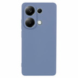 Case for Xiaomi Redmi Note 13 Pro 4G / Xiaomi Redmi Note 14S / Xiaomi Poco M6 Pro 4G, Silicone Lite, dark blue