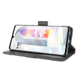 Flip case for LG Velvet, Card Slot, black