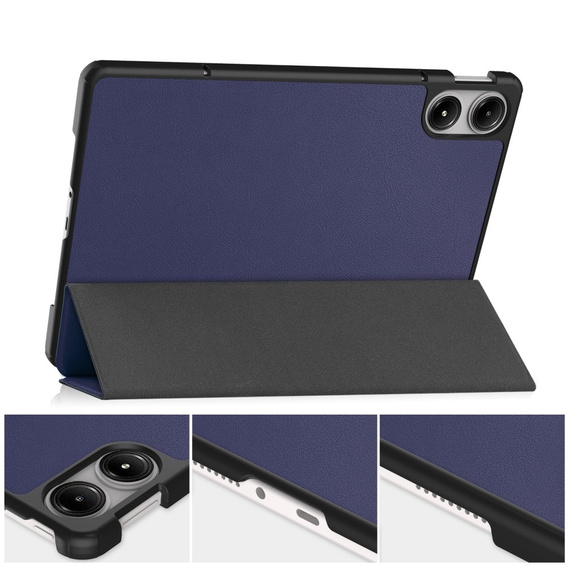 Case for Xiaomi Redmi Pad Pro / Xiaomi Poco Pad, Smartcase, dark blue
