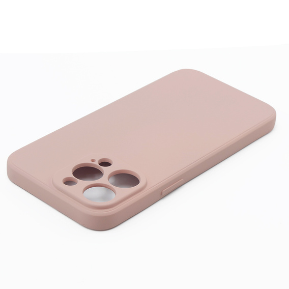 Case for iPhone 15 Pro Max, Silicone Lite, orange