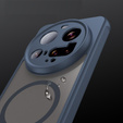 Case for Xiaomi 15 Ultra, for MagSafe, ERBORD Matt Case, blue