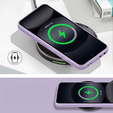 Case for Xiaomi Redmi Note 14 4G, Silicone Lite, purple