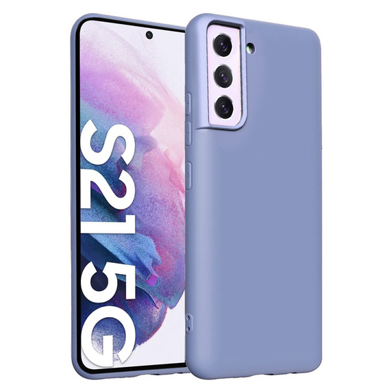 Case for Samsung Galaxy S21, Silicone Lite, lavender