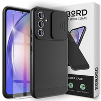 Case for Samsung Galaxy A54 5G, Slide Camera, black