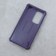 Armored case for Samsung Galaxy S23 Ultra, Dexnor Full Body (Two Frames), purple