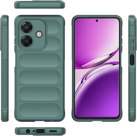 Case for Oppo A40 / Oppo A40m, Gaming Shockproof, green
