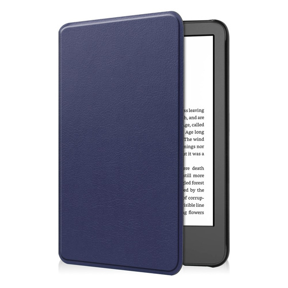 Case for Kindle 11, Smartcase, dark blue