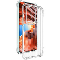 IMAK case for Honor 200 Lite, Stripe Dropproof, transparent