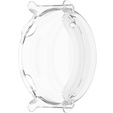 Case for Huawei Watch GT 5 41mm, Transparent
