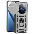 Case for Realme 12 Pro 5G / 12 Pro+ 5G, CamShield Slide, silver