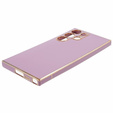 Case for Samsung Galaxy S24 Ultra, Glamour CamShield, purple