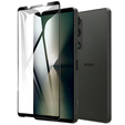 3D Tempered Glass for Sony Xperia 1 VI, black frame