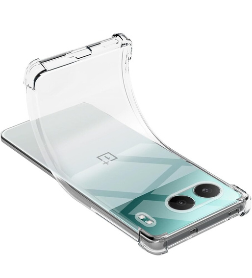 Case for OnePlus Nord 4, Dropproof, transparent