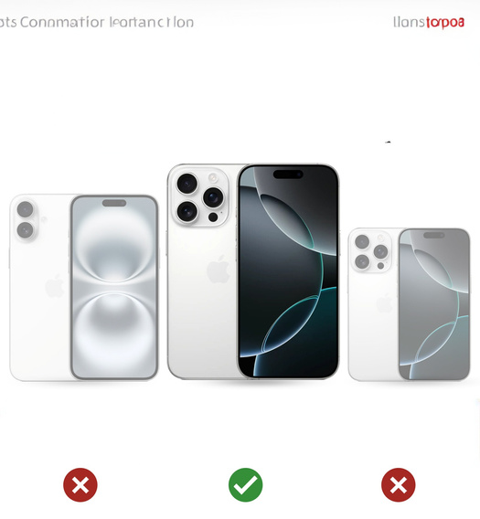 Armored case for iPhone 16 Pro Max, Dexnor CamProtect MagSafe, dark blue