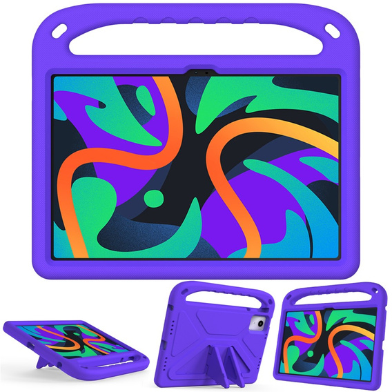 Children's Case for Lenovo Tab M11, Children's Case with Holder, purple